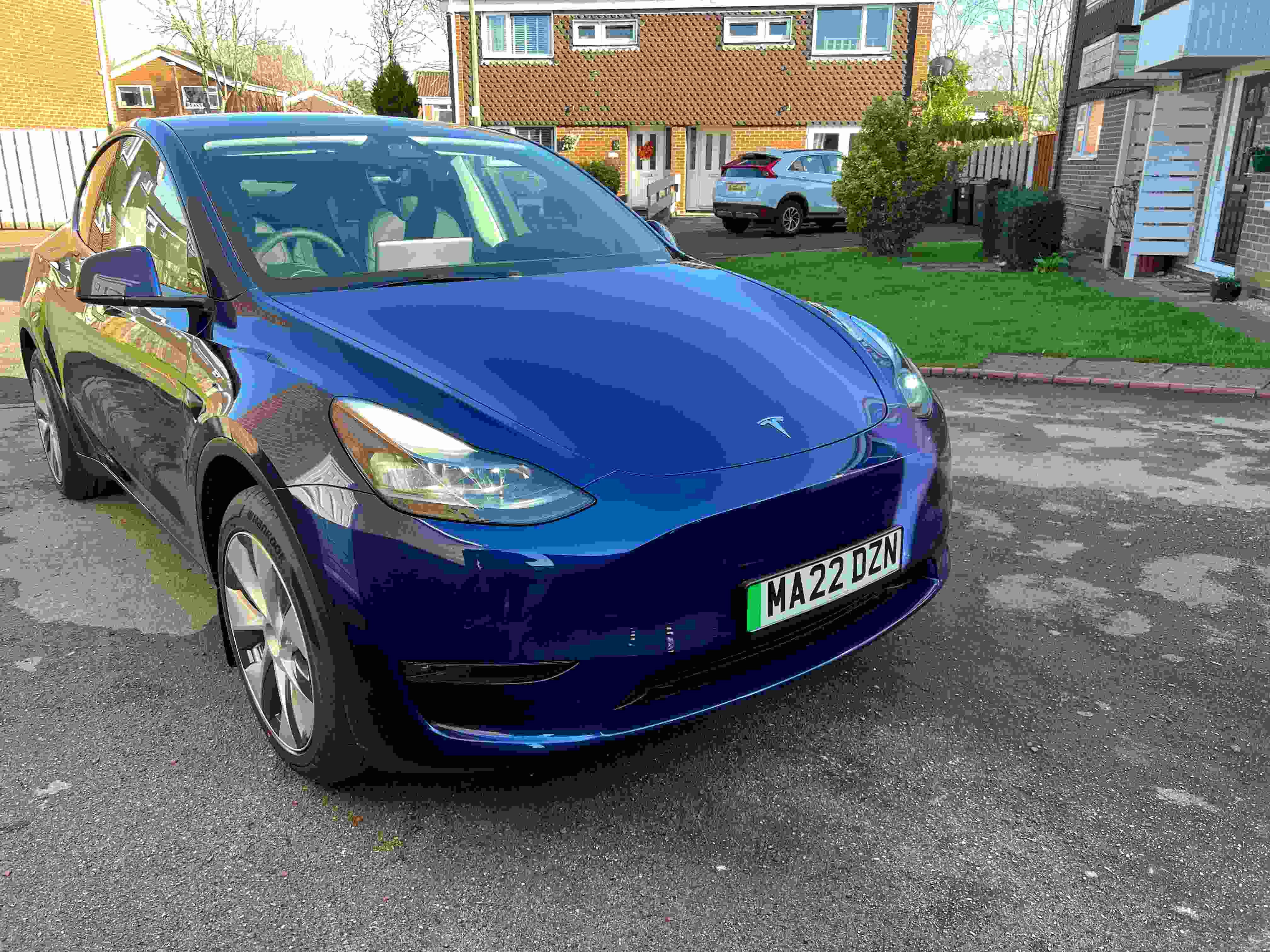 The Tesla Model Y electric car review ecar lease